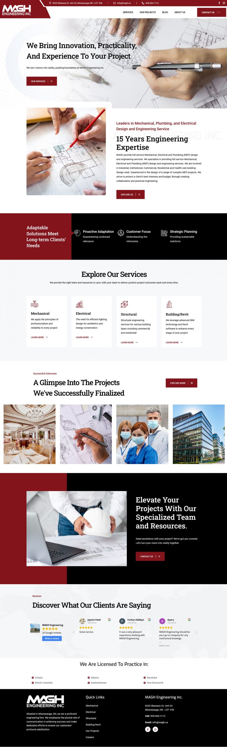 Web Design Mississauga